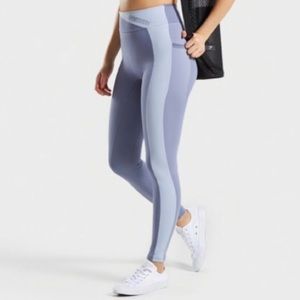 GYMSHARK Color block leggings — Brand new